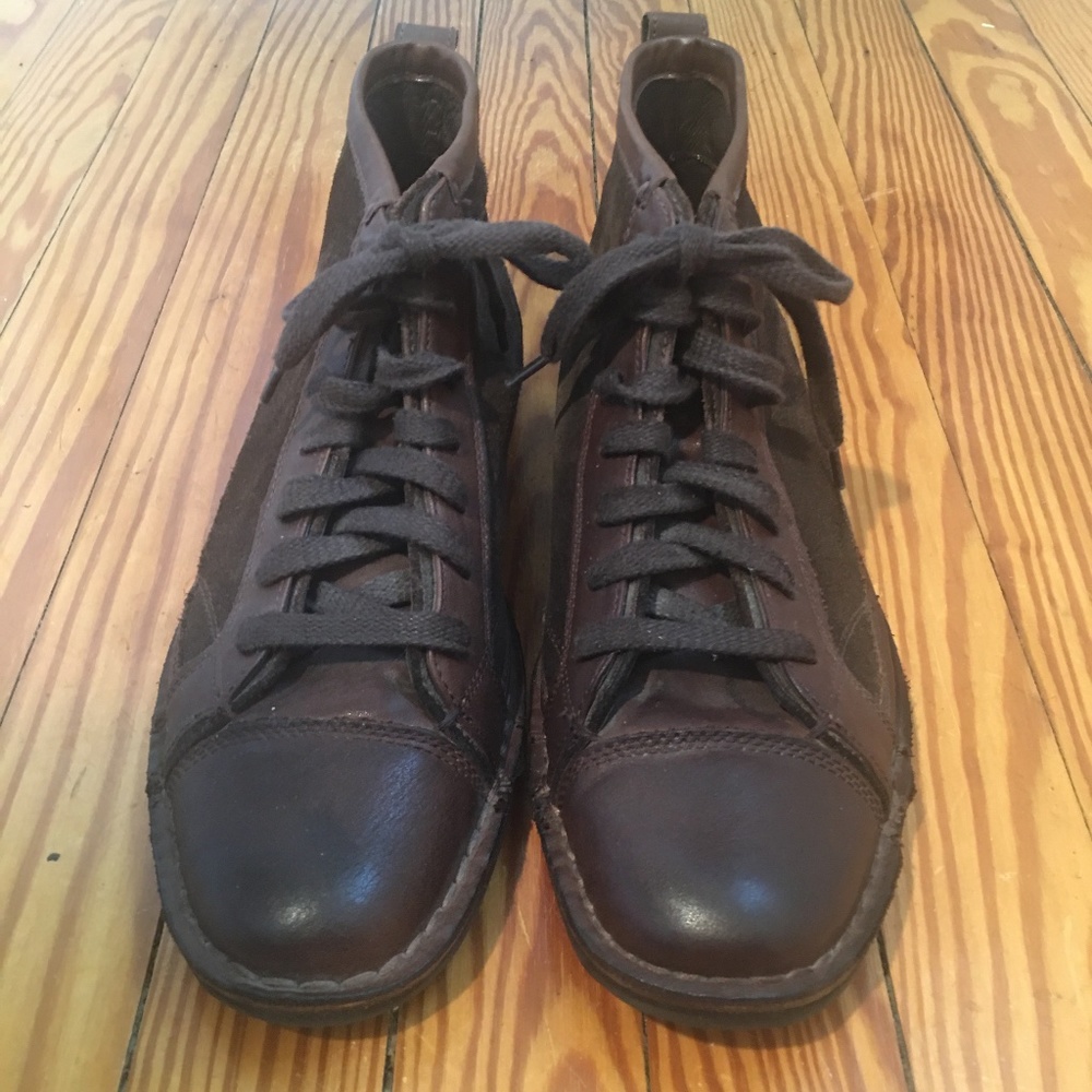 HOST PICK! John Varvatos  * USA “Men's Barrett Sneakers” – Size 9